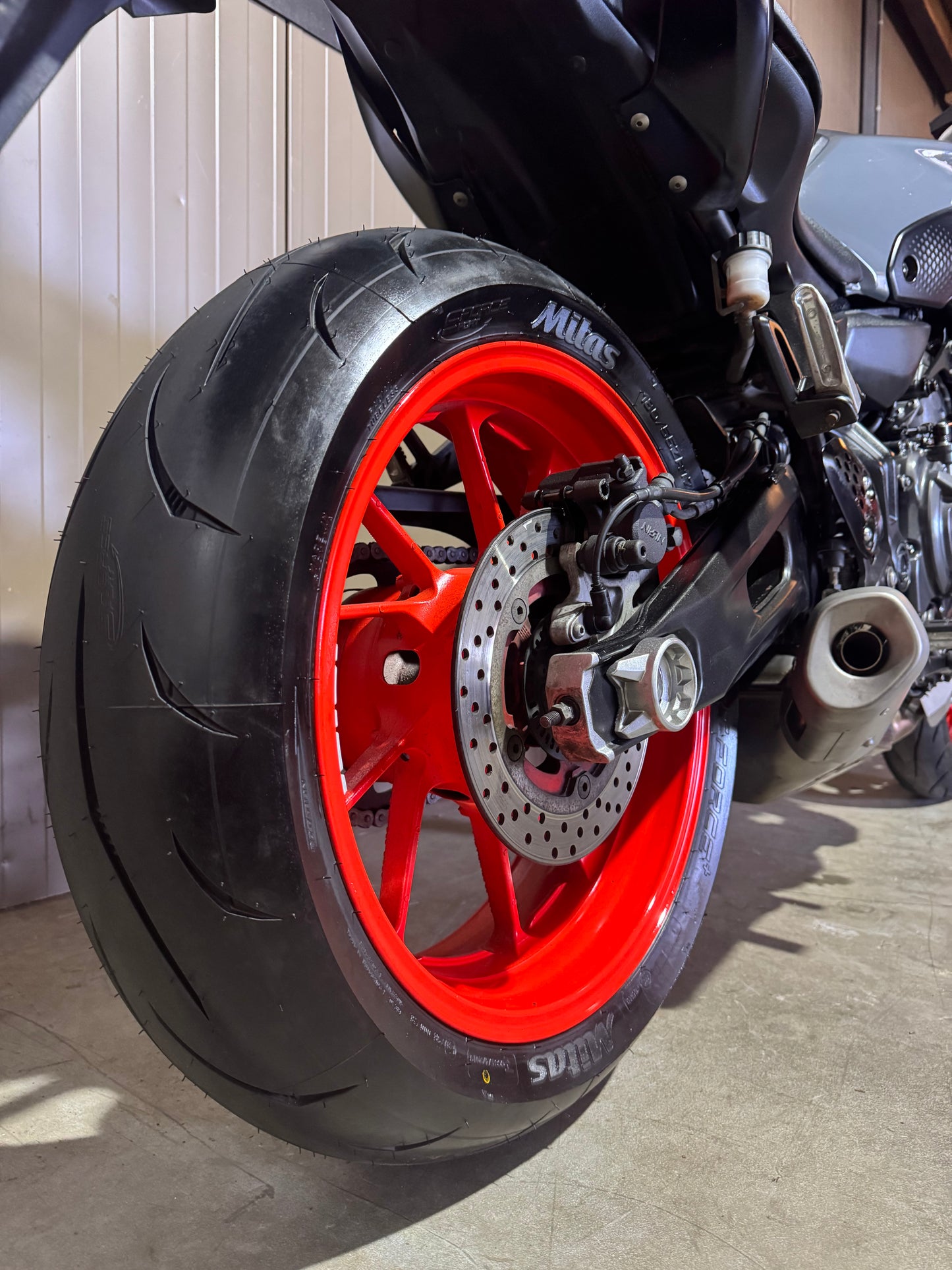 Yamaha MT07 2021 Ice Fluo