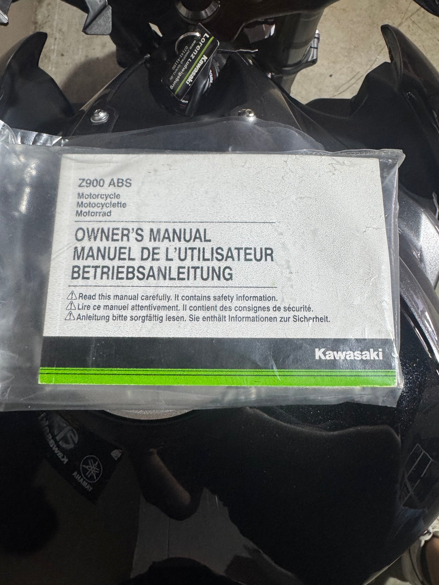 Kawasaki Z900 2017 SC Project