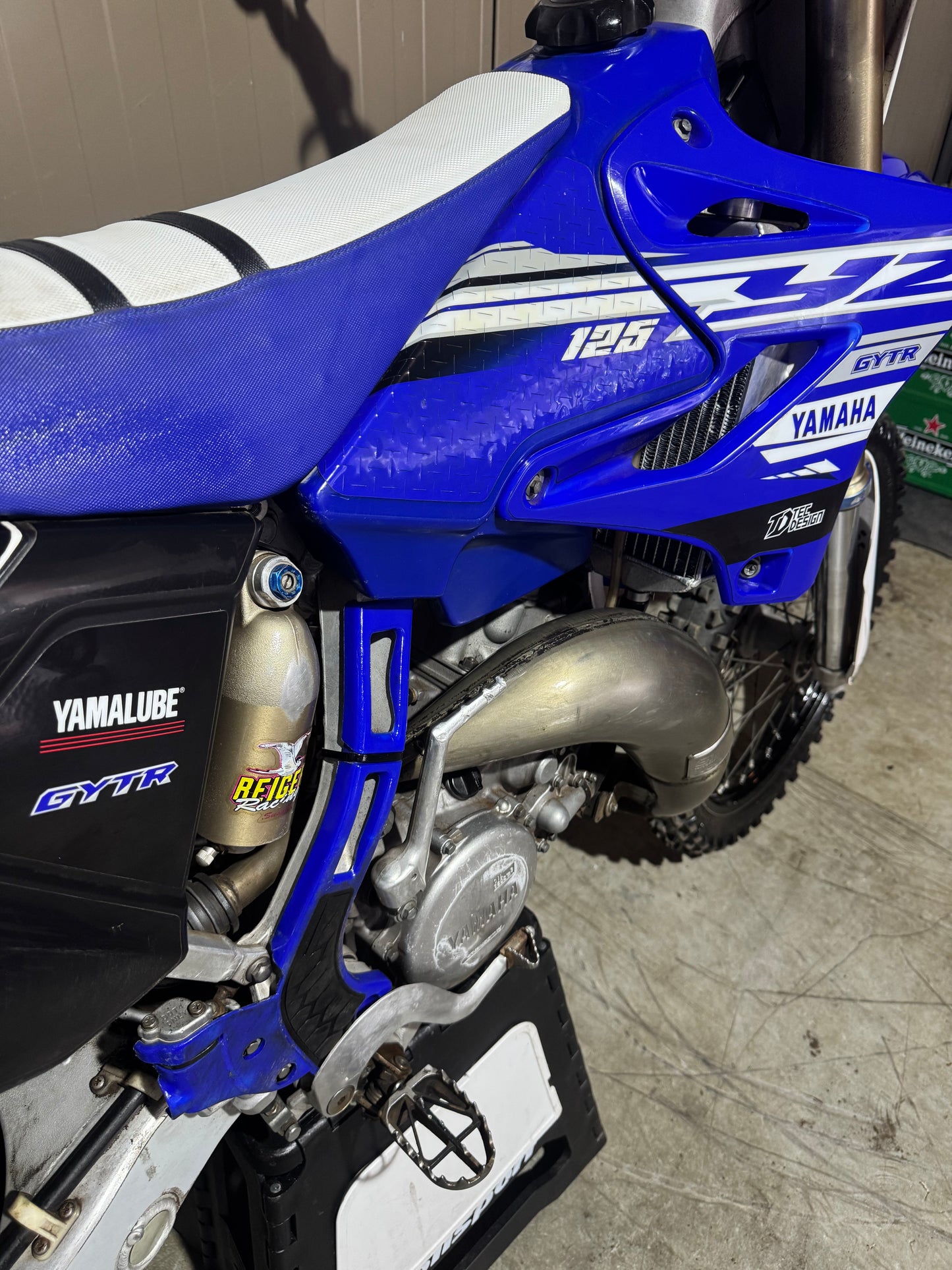 Yamaha YZ125 2016