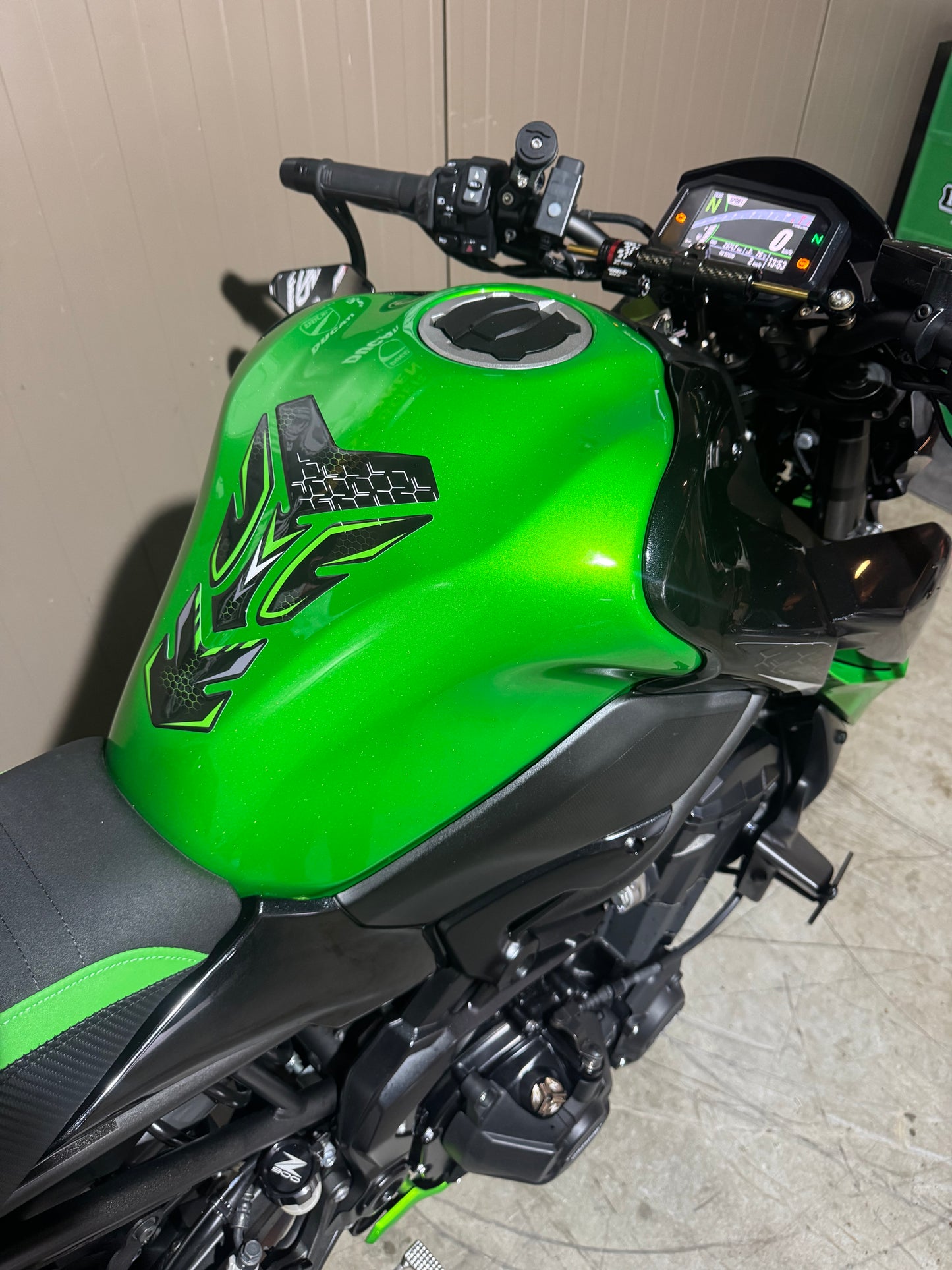 Kawasaki Z900 2020 SC Project