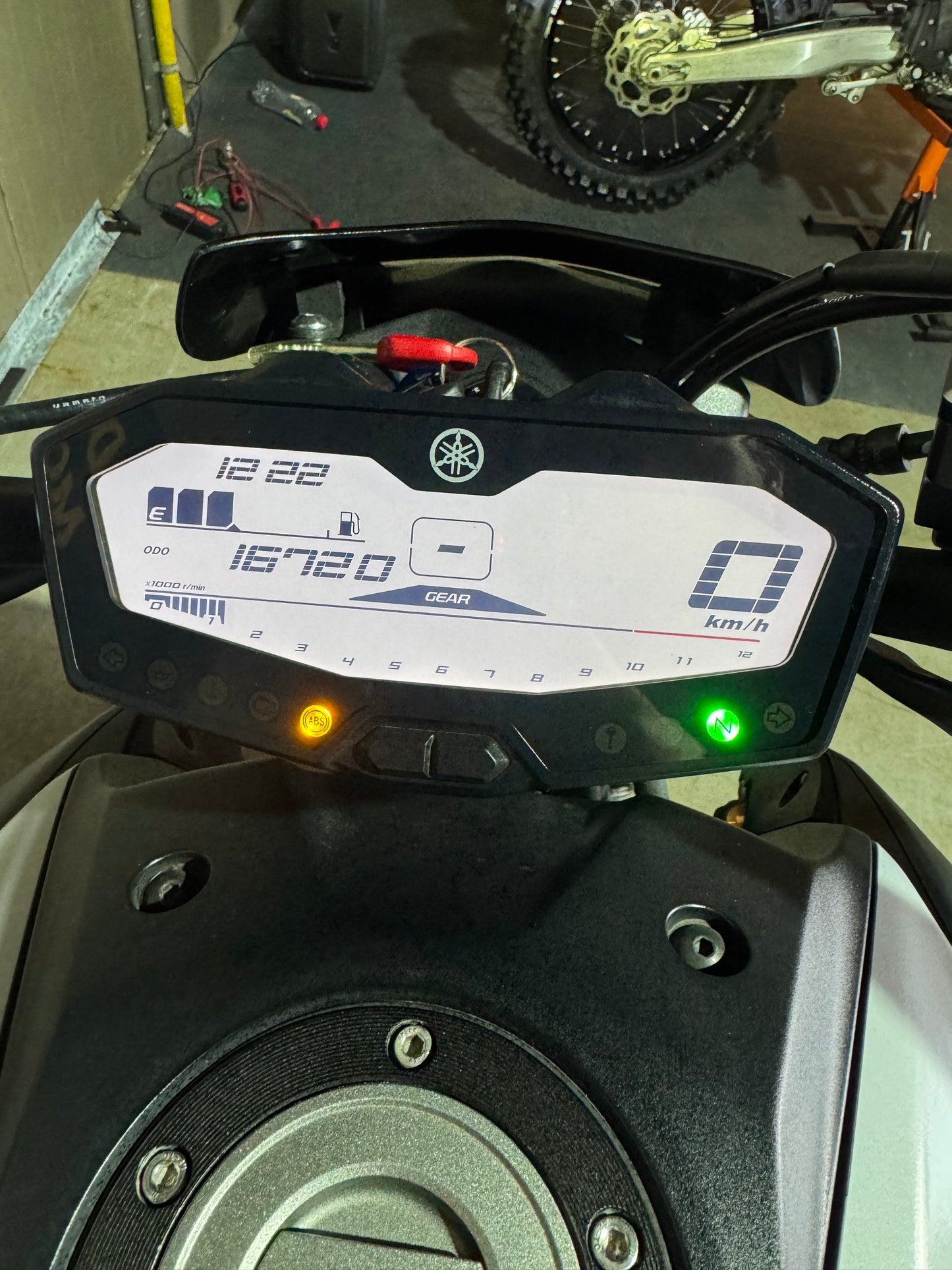 Yamaha MT07 Racing Red 2020 Scorpion