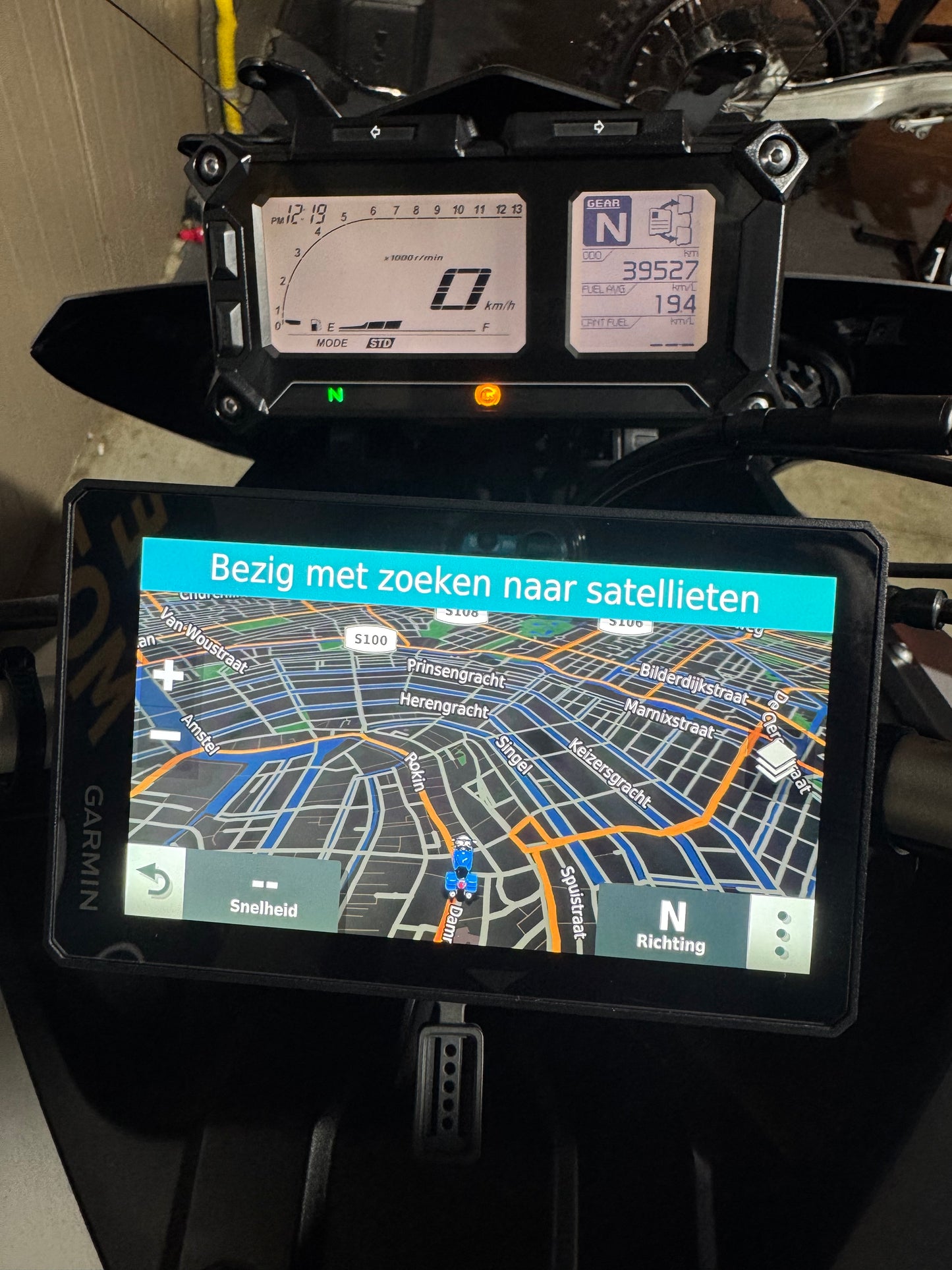 Yamaha Tracer 900 Race Blue 2015