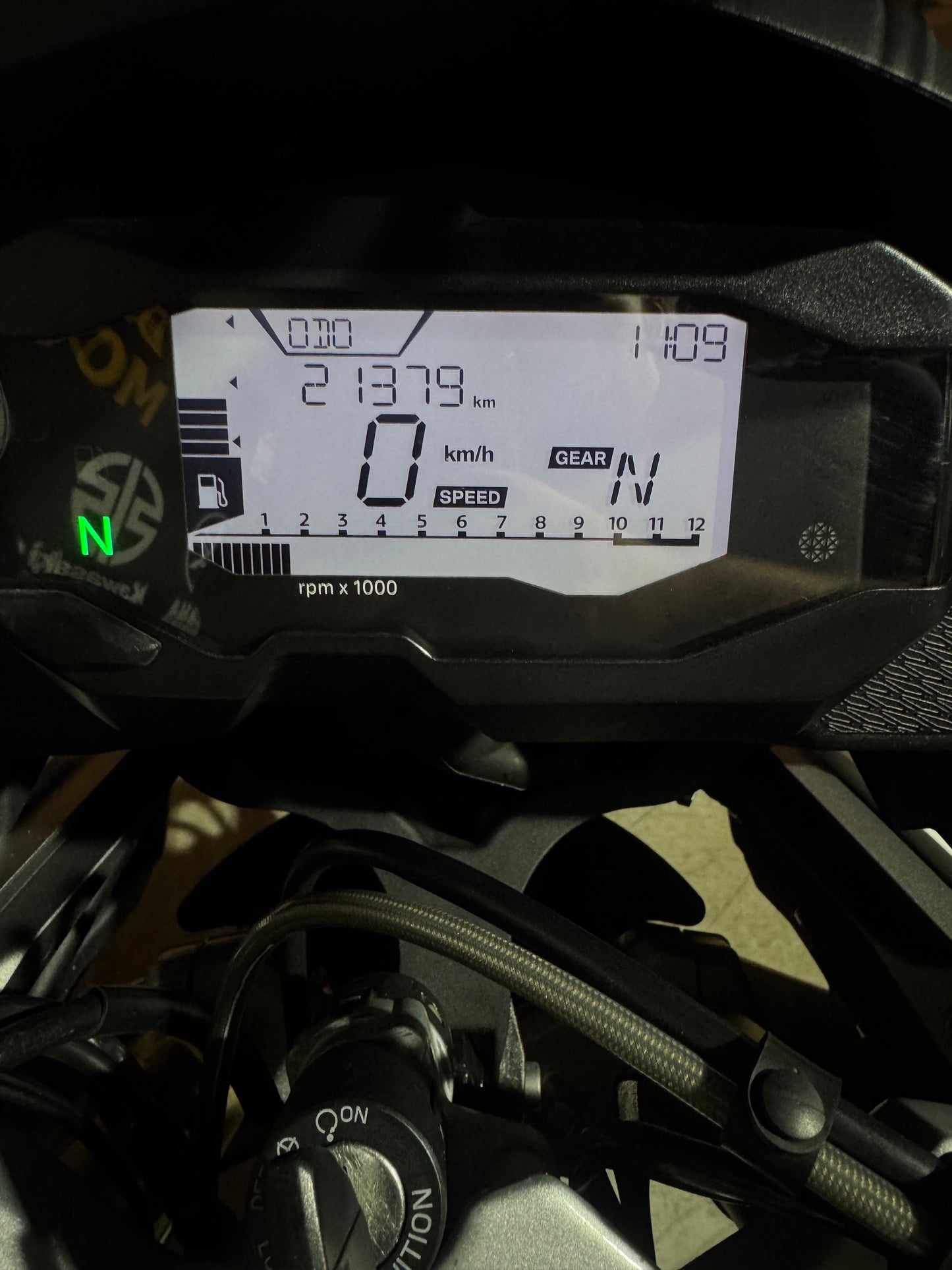 BMW G310GS 2018