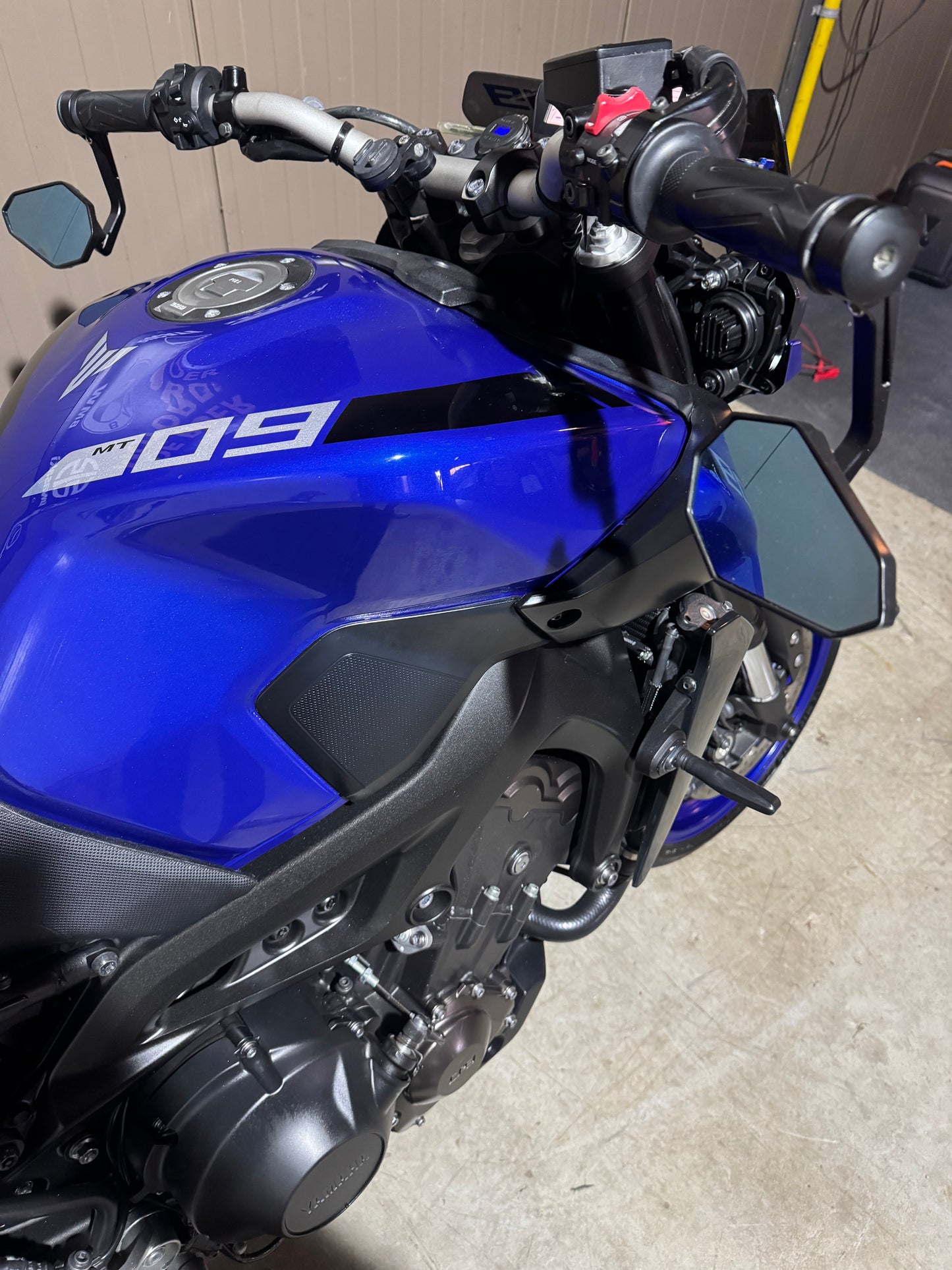 Yamaha MT-09 Racing Blue 2017