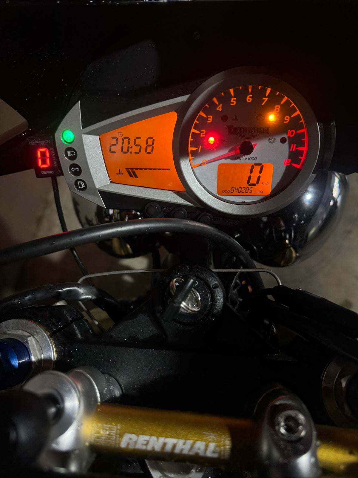 Triumph Speed Triple Arrow 2005