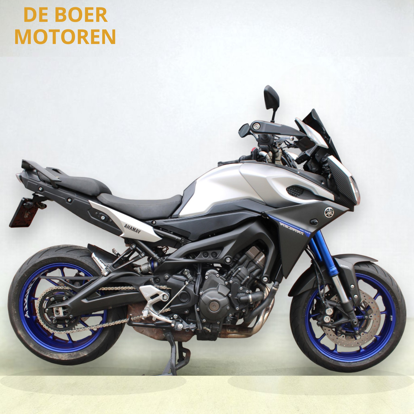 Yamaha Tracer 900 Race Blue 2015