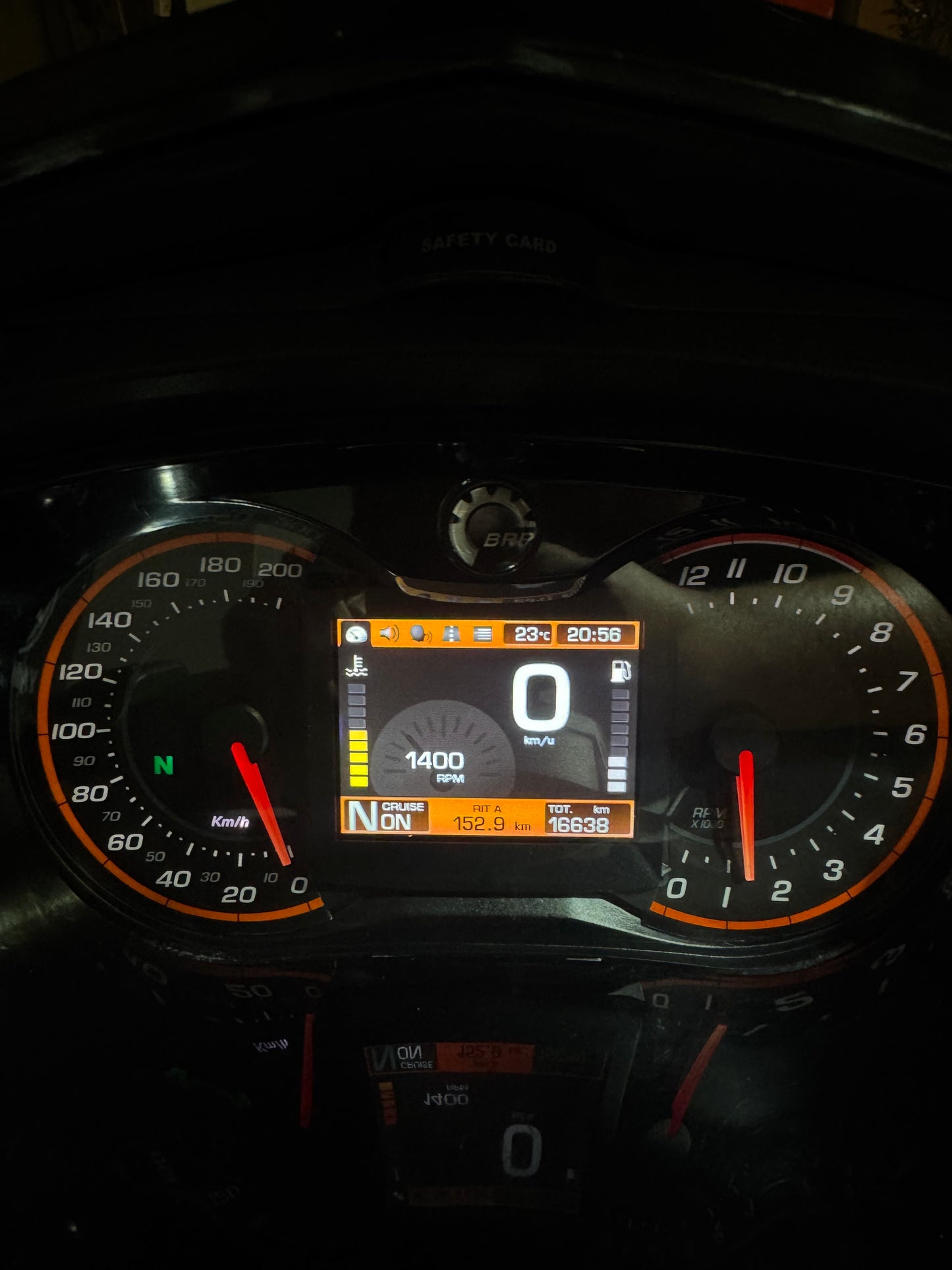 Can-Am Spyder ST-S 2014