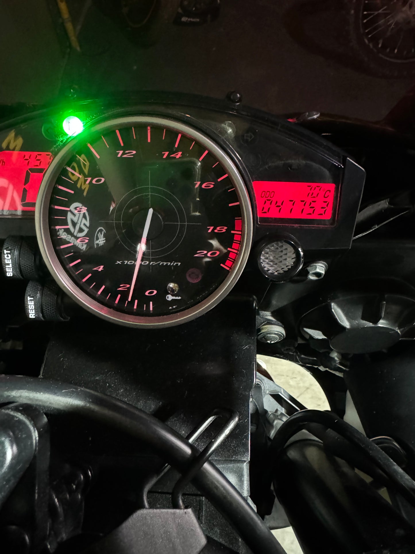 Yamaha YZF-R6 Full Black