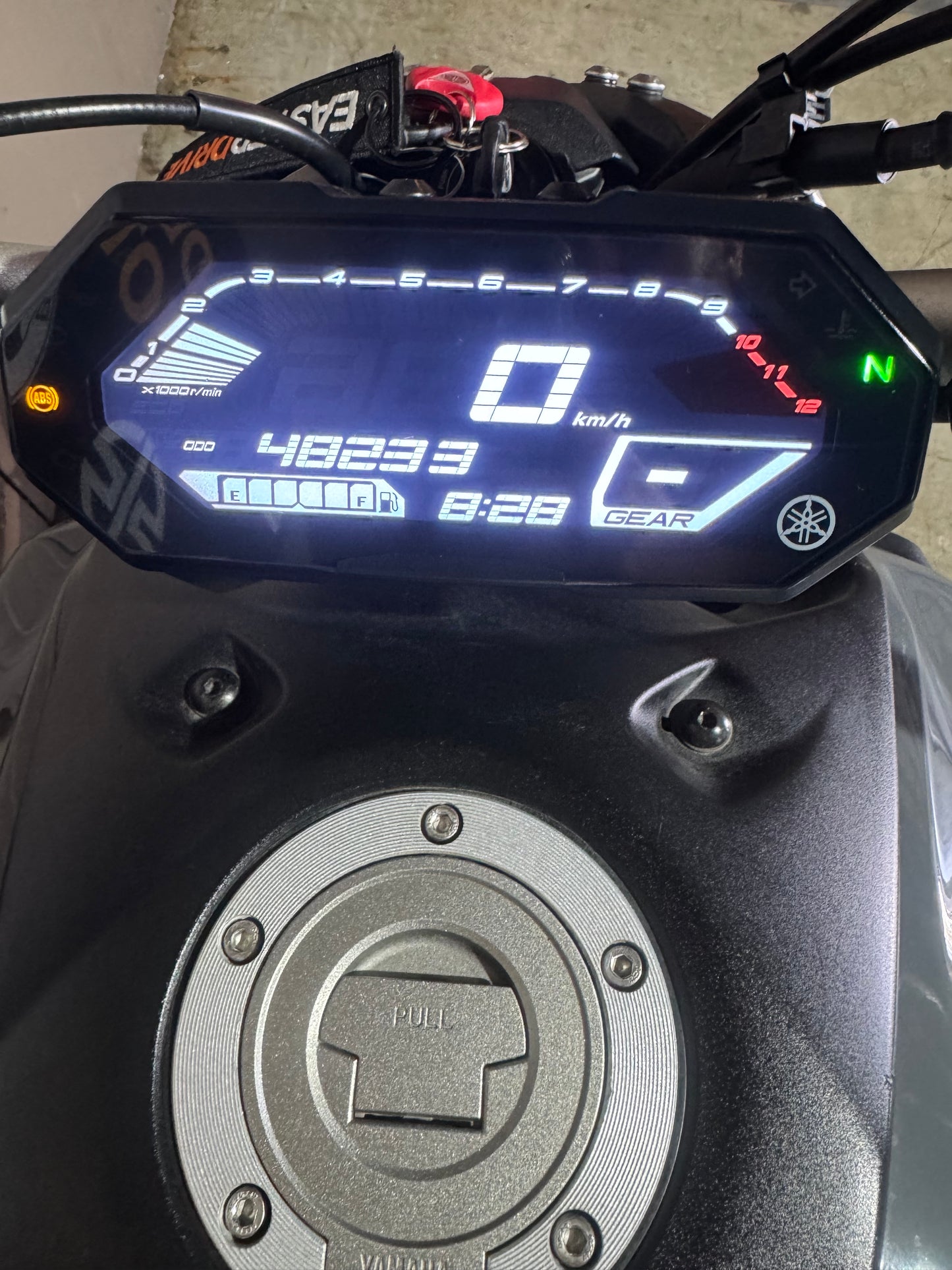 Yamaha MT07 2021 Mivv