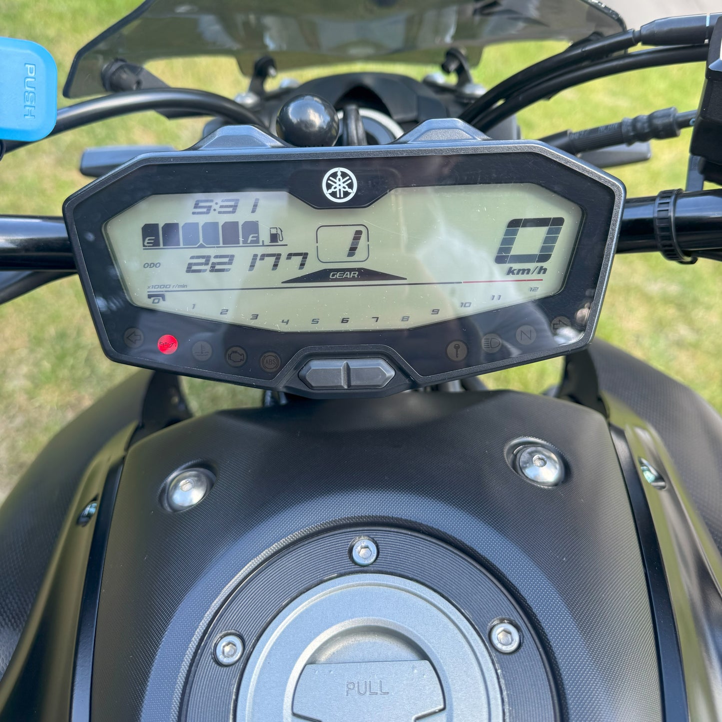 Yamaha MT-07 Full Black 2015
