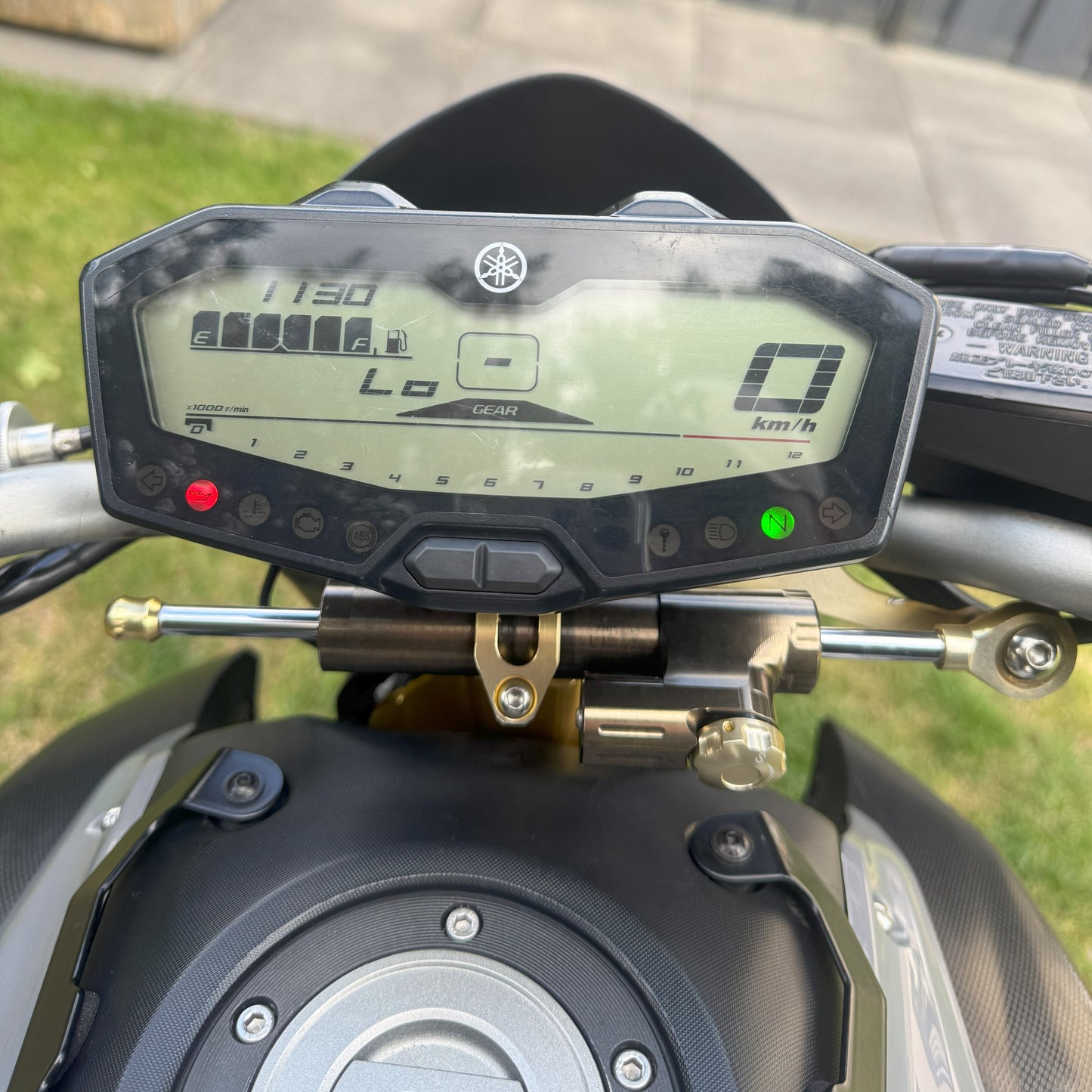 Yamaha MT-07 Night Fluo 2017