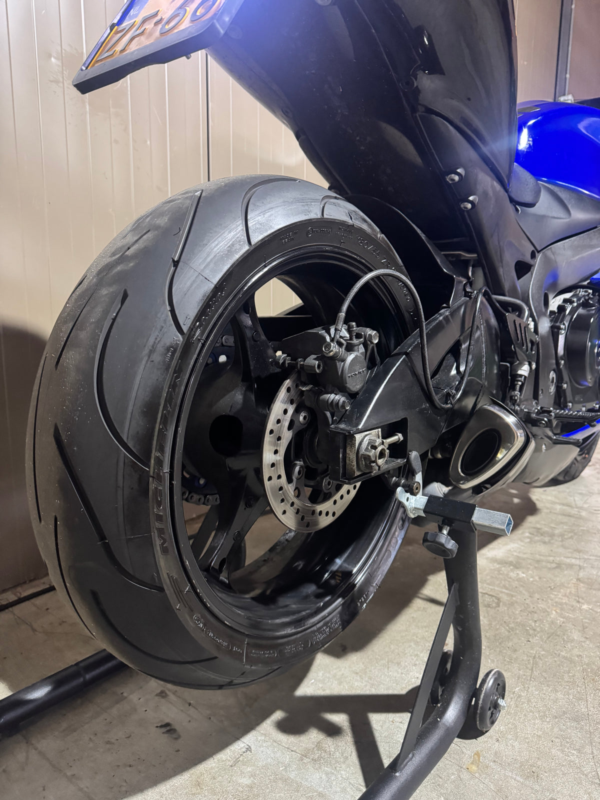 Suzuki GSX-R 750 K7 2007