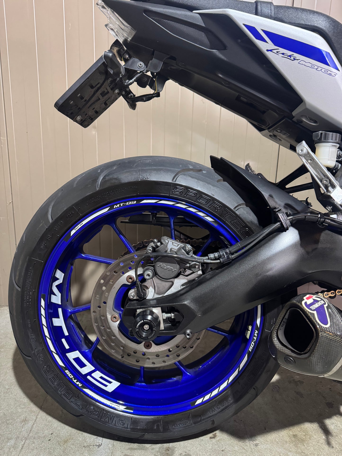 Yamaha MT09 2017 Termignoni