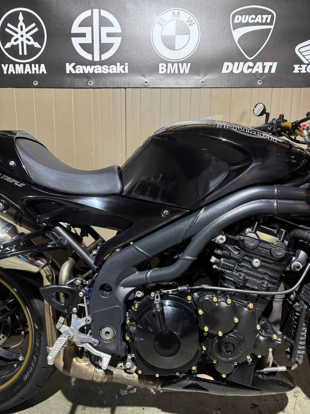 Triumph Speed Triple Arrow 2005