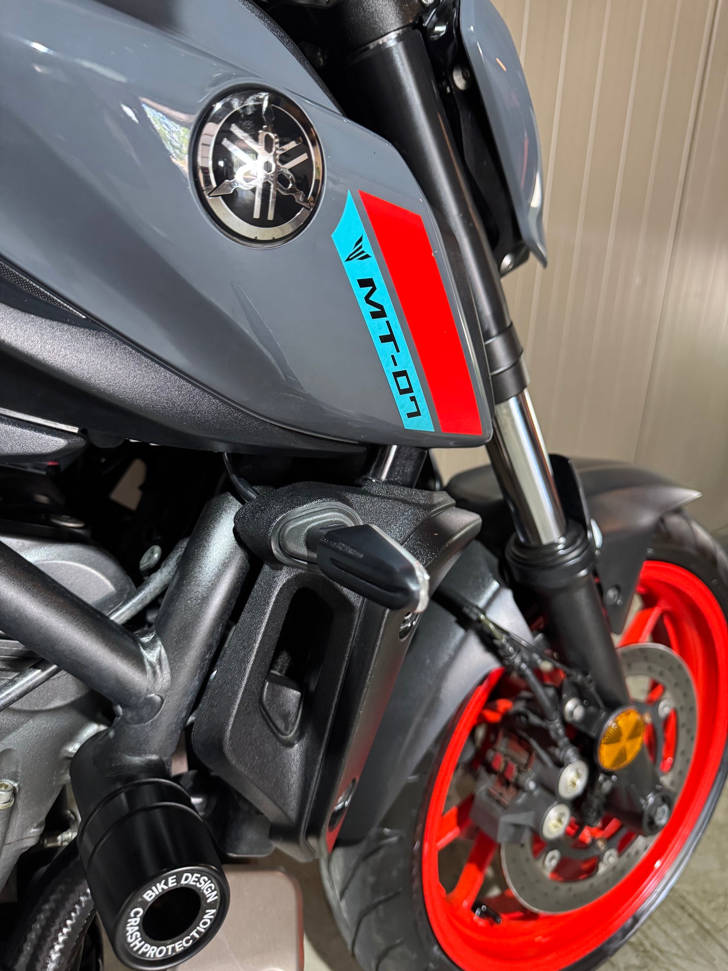 Yamaha MT07 2021 Ice Fluo