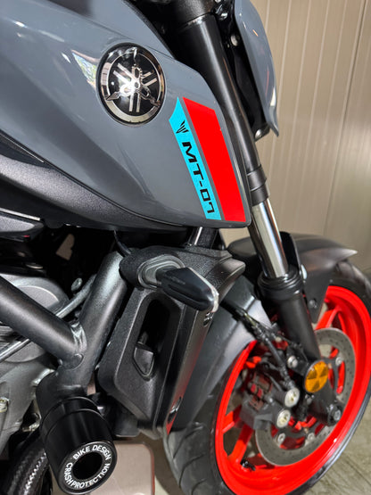Yamaha MT07 2021 Ice Fluo