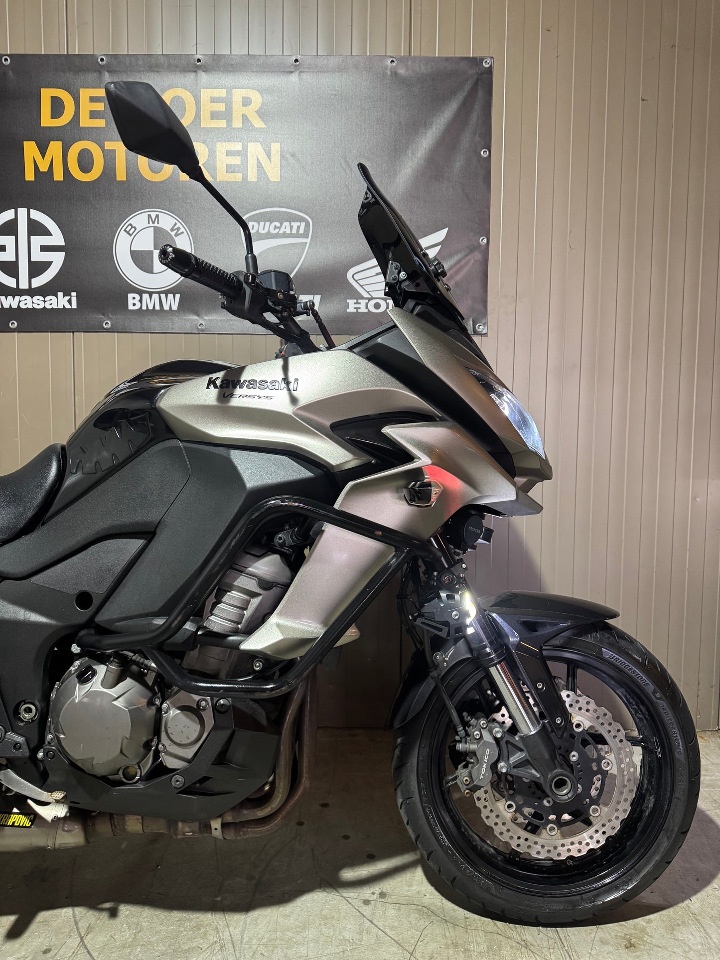 Kawasaki Versys 1000 Akrapovic