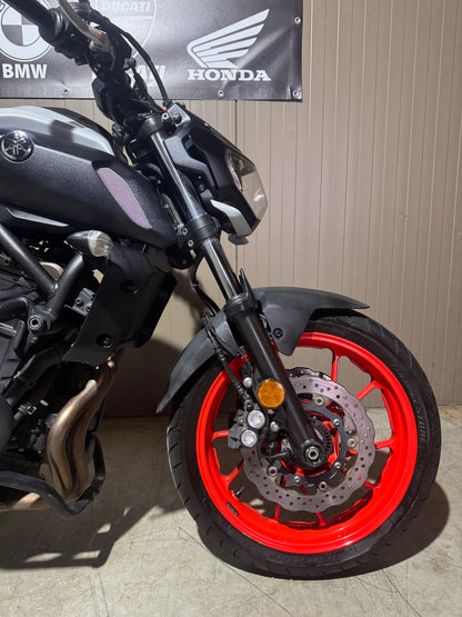 Yamaha MT07 Racing Red 2019