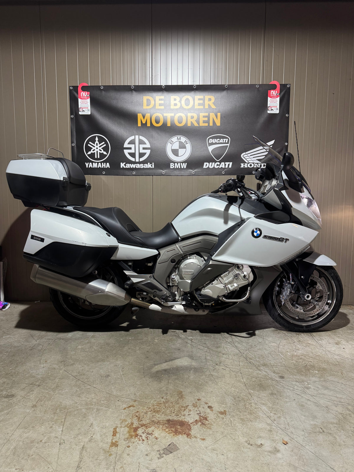 BMW K1600GT 2011