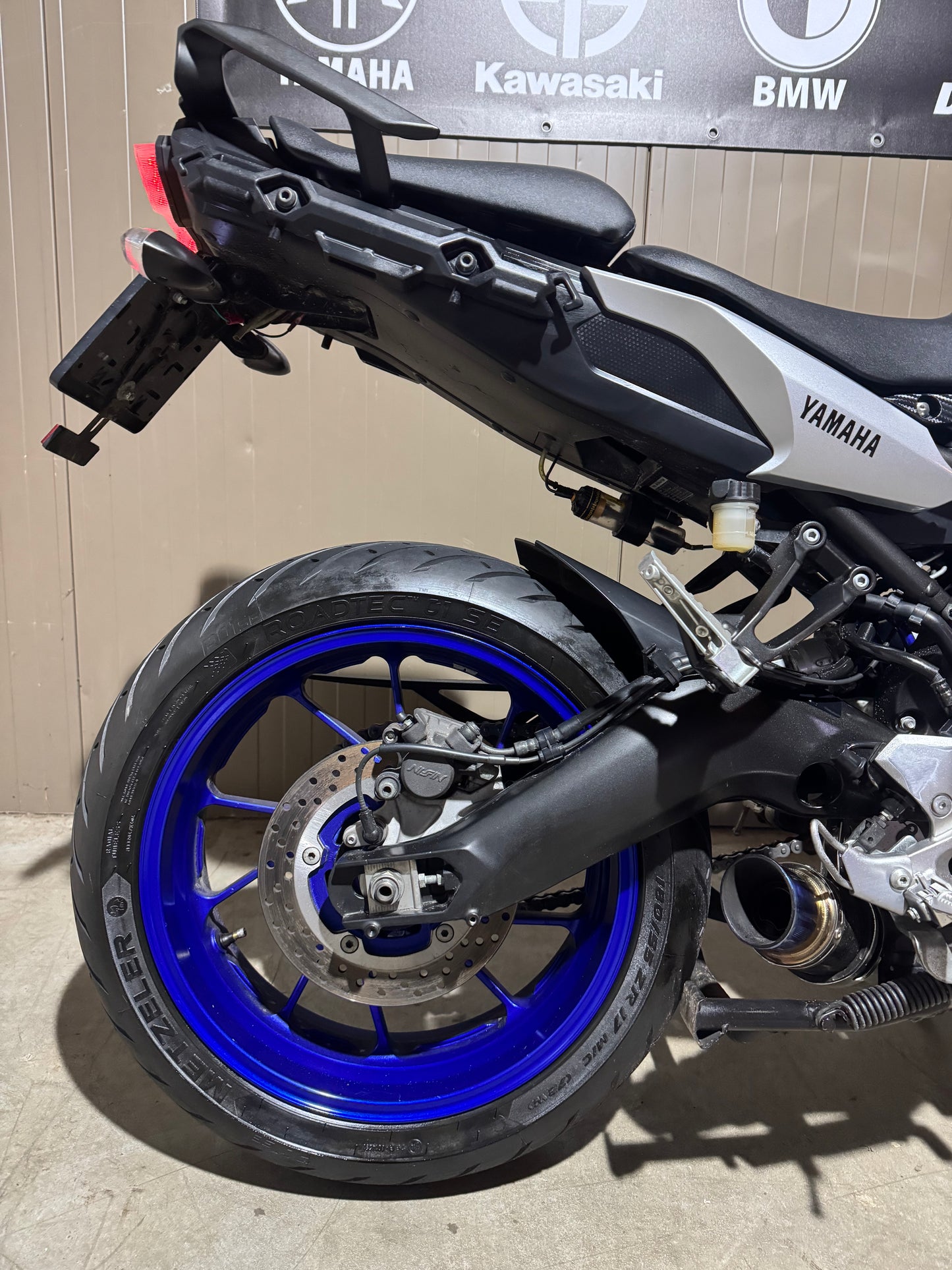 Yamaha Tracer 900 Race Blue 2015