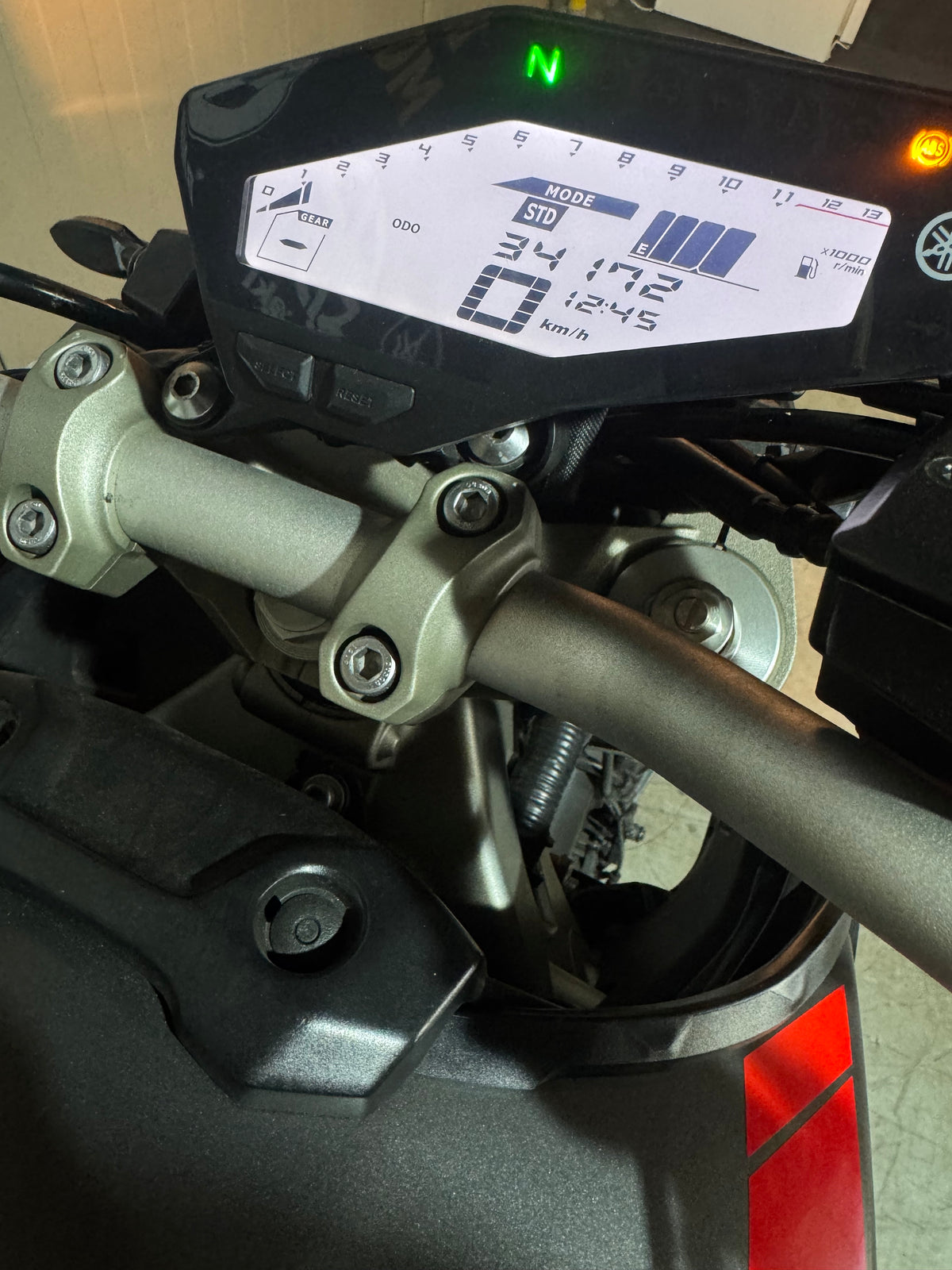 Yamaha MT09 Termignoni 2014