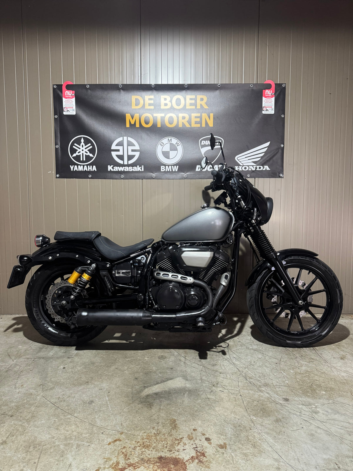 Yamaha XV950R Bolt 2013