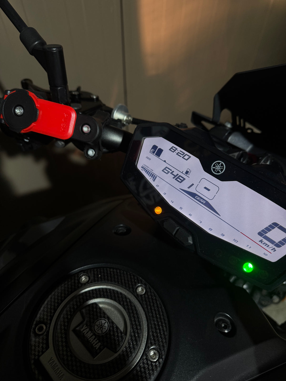Yamaha MT07 2018 Leovince