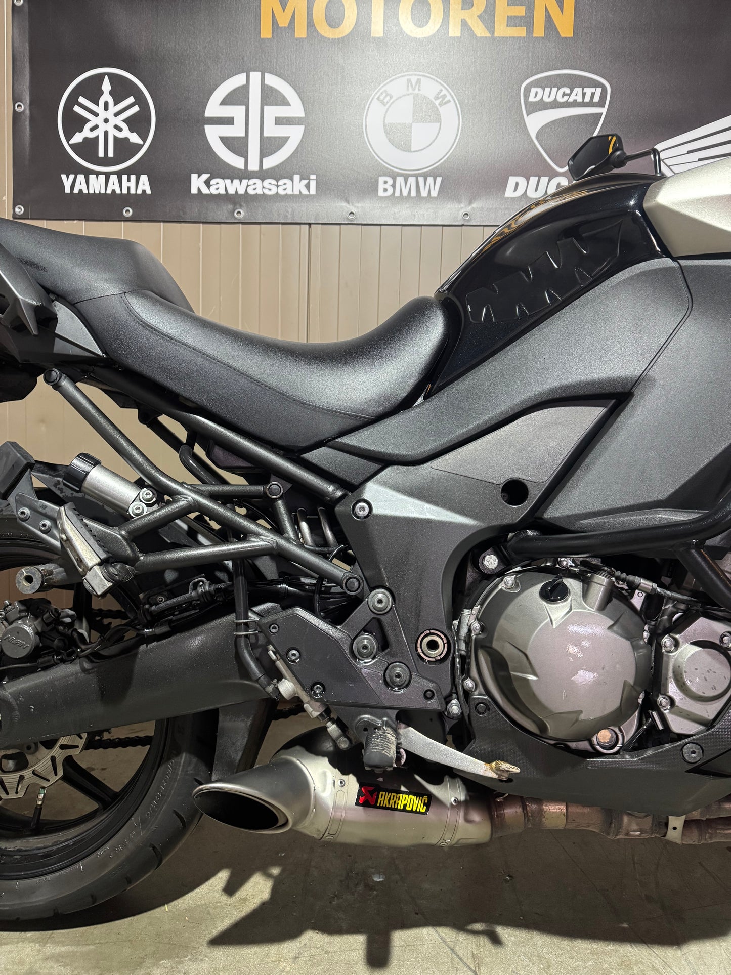Kawasaki Versys 1000 Akrapovic