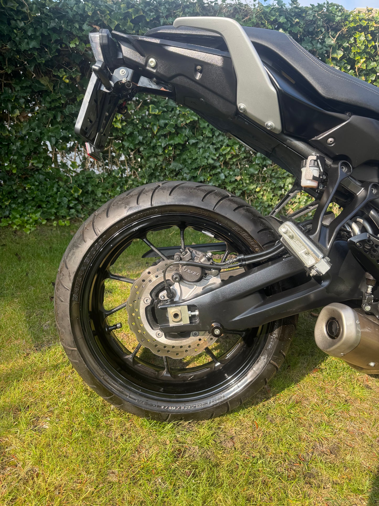 Yamaha Tracer 700 Full Black 2017