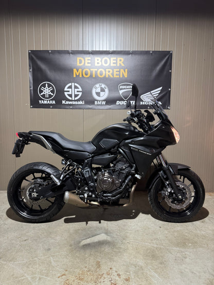 Yamaha MT07 Tracer Full Black 2017