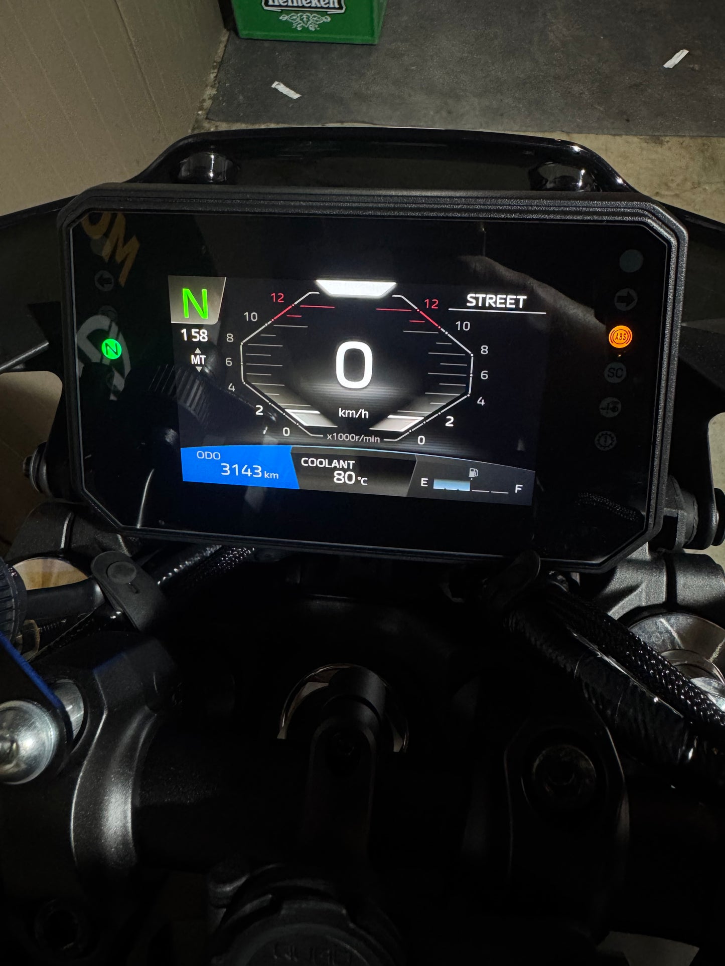 Yamaha MT09 2025 Y-AMT Akrapovic