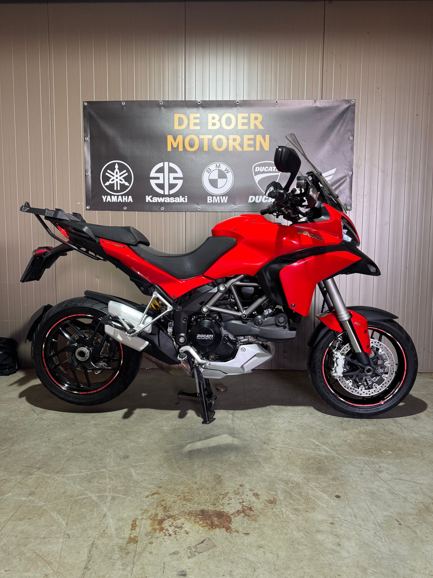Ducati Multistrada 1200S Gran Turismo
