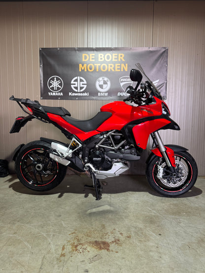 Ducati Multistrada 1200S Gran Turismo