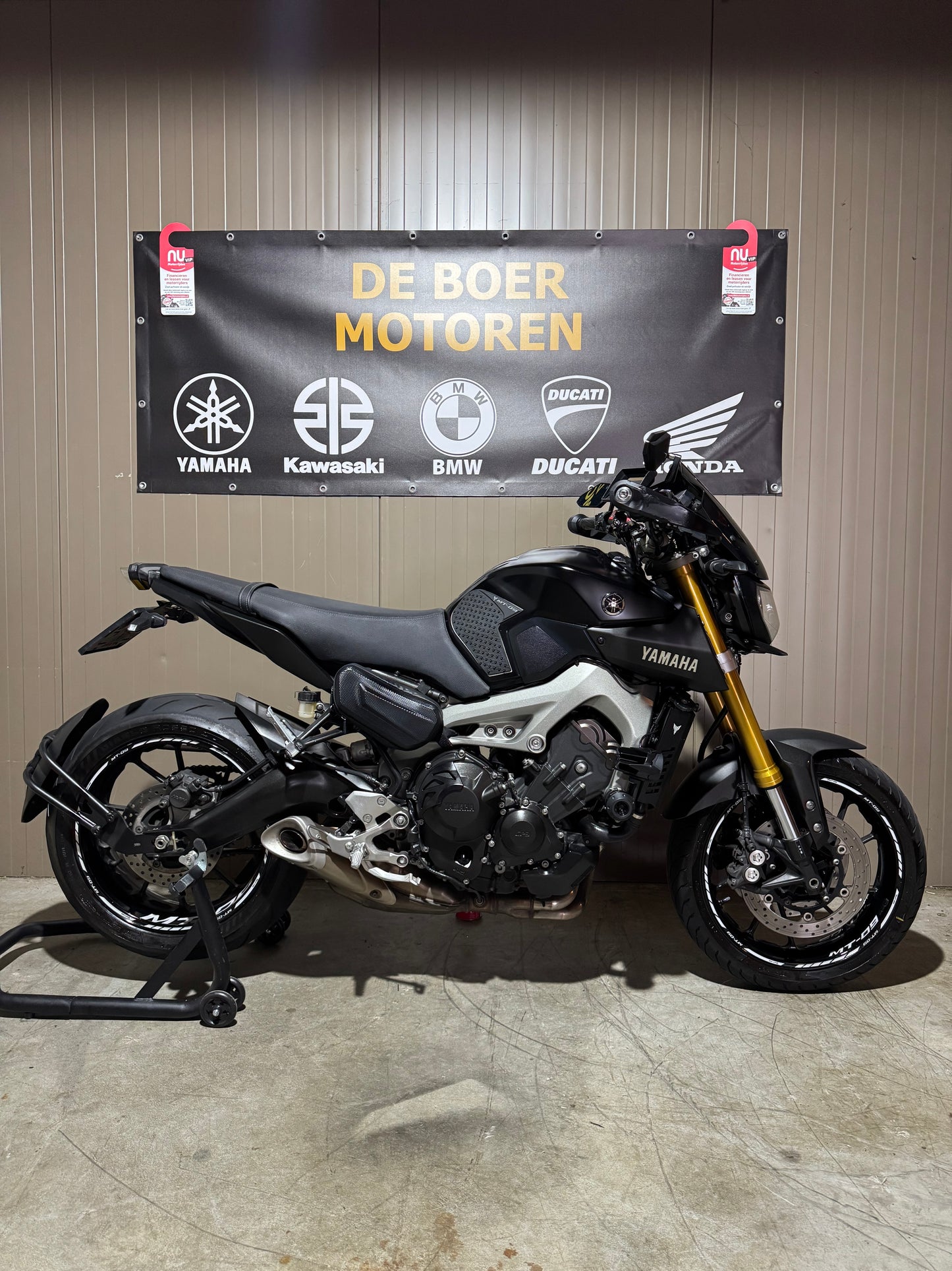 Yamaha MT09 2013 Matt Grey