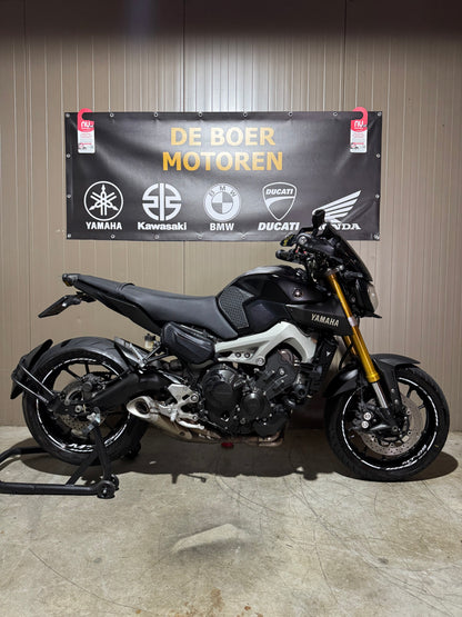 Yamaha MT09 2013 Matt Grey