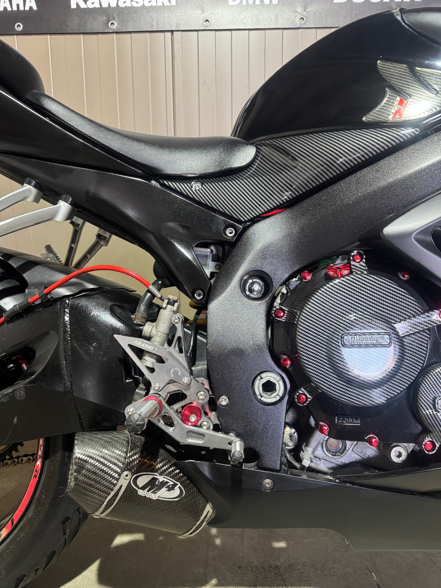 Suzuki GSX-R 750 K7 2007