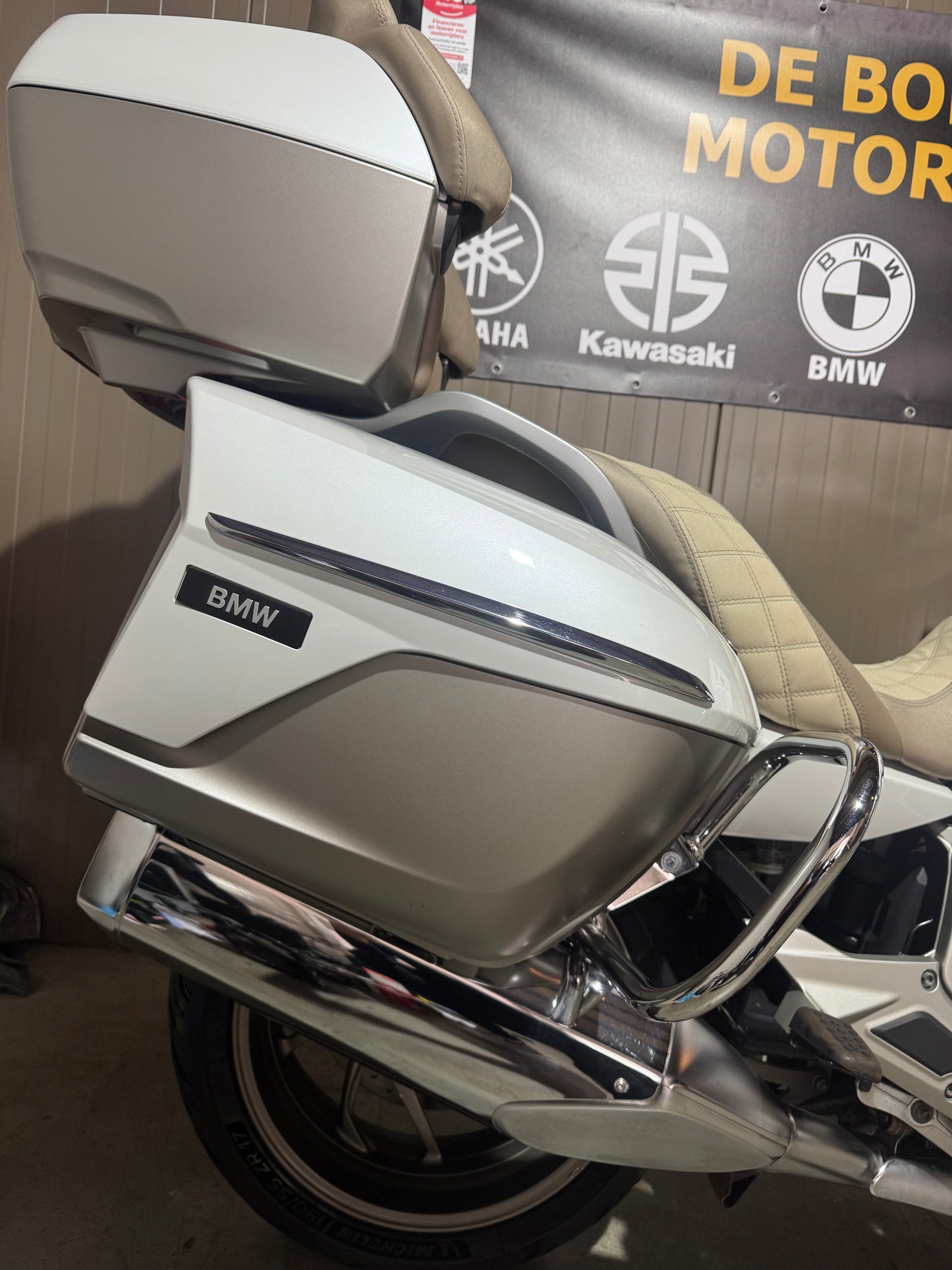 BMW K1600GTL Exclusive 2015