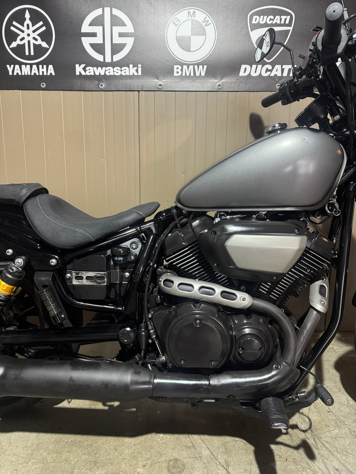Yamaha XV950R Bolt 2013