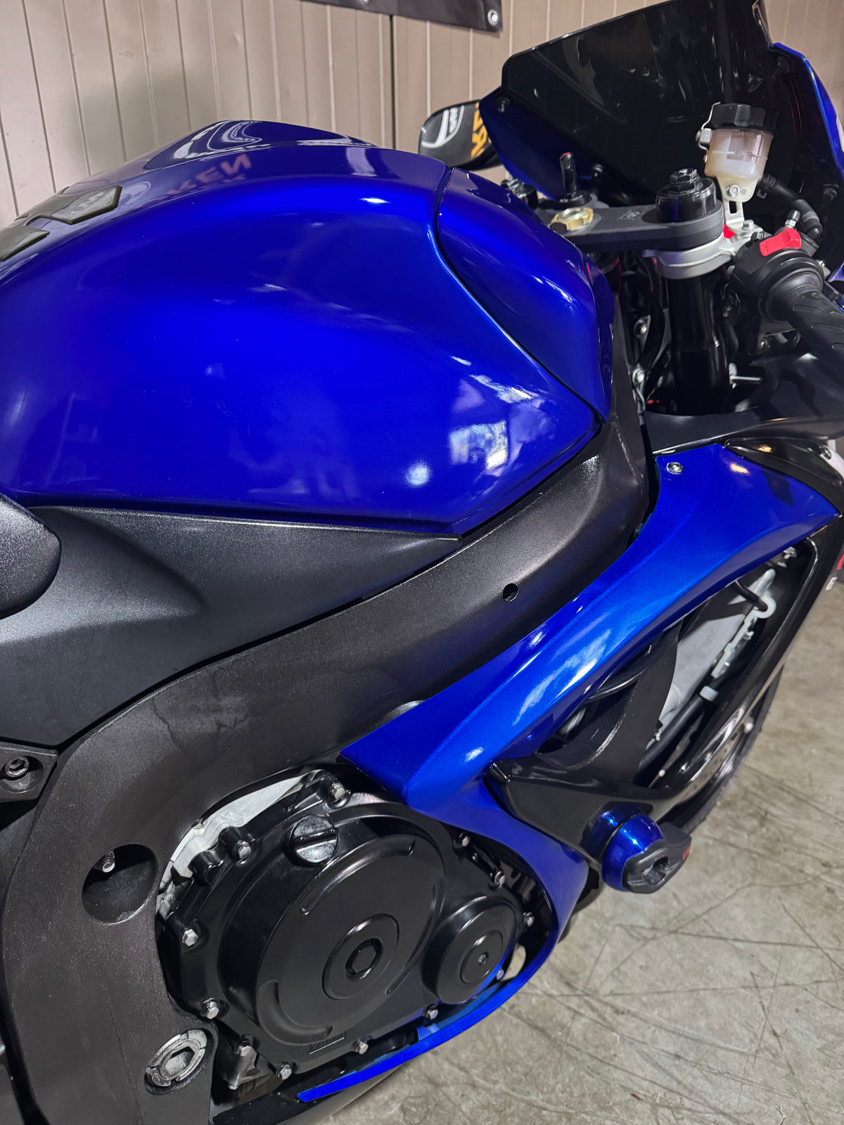 Suzuki GSX-R 750 K7 2007