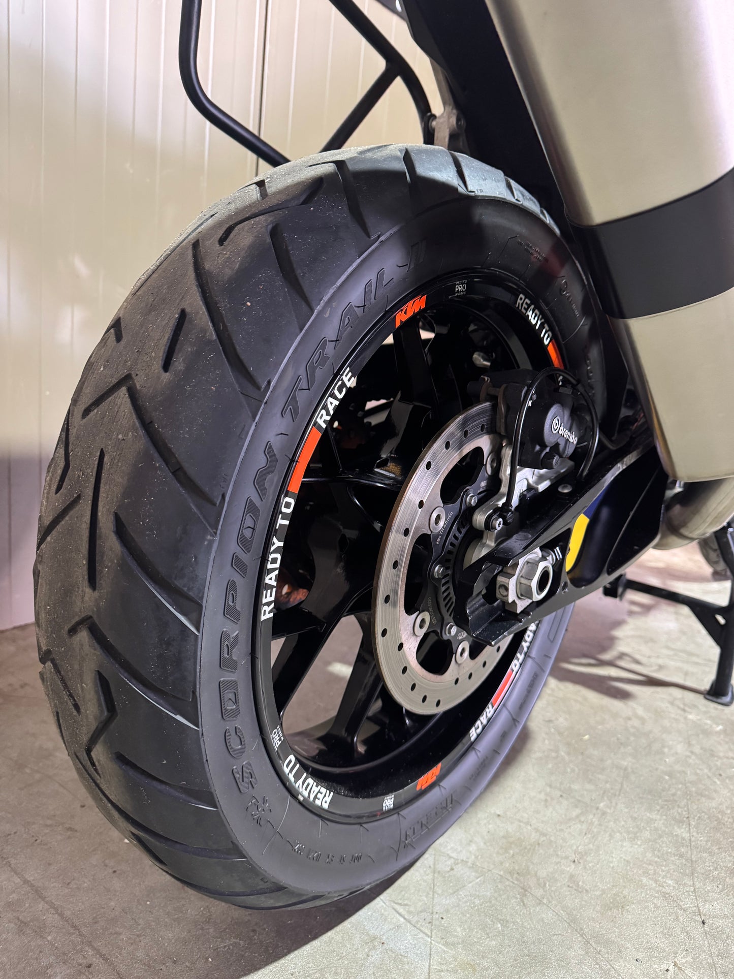 KTM 1050 Adventure Dakar