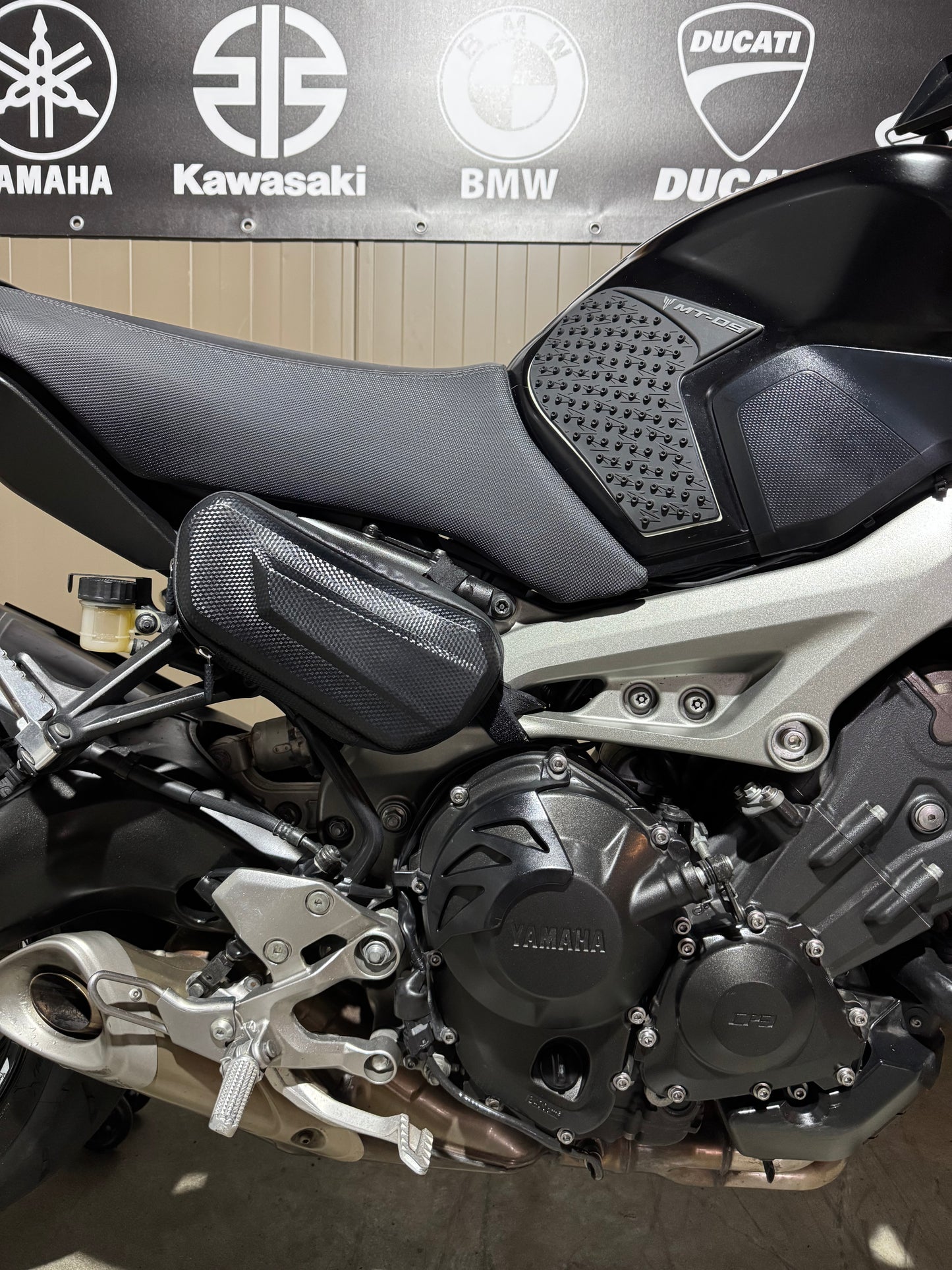Yamaha MT09 2013 Matt Grey
