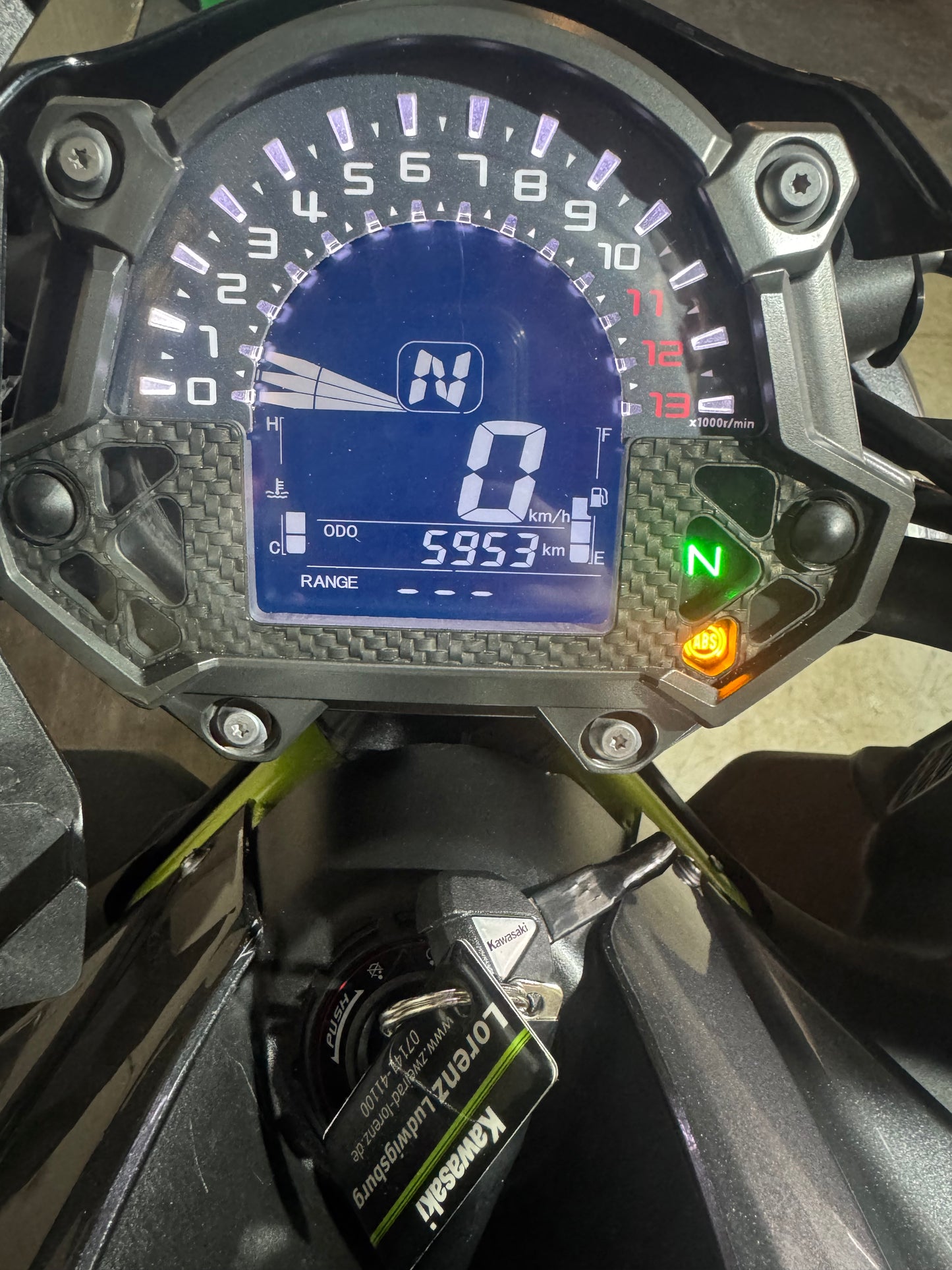 Kawasaki Z900 2017 SC Project