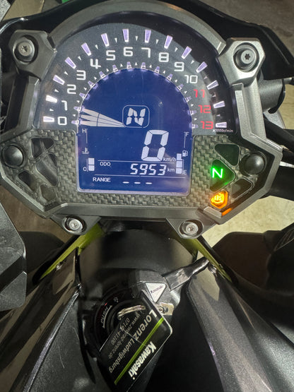 Kawasaki Z900 2017 SC Project