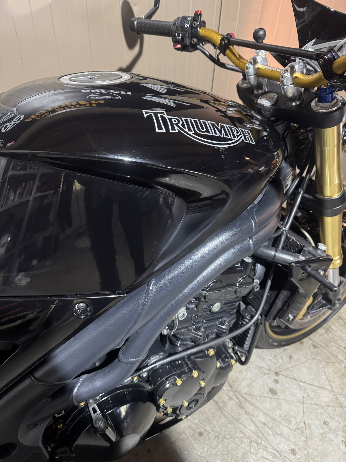 Triumph Speed Triple Arrow 2005