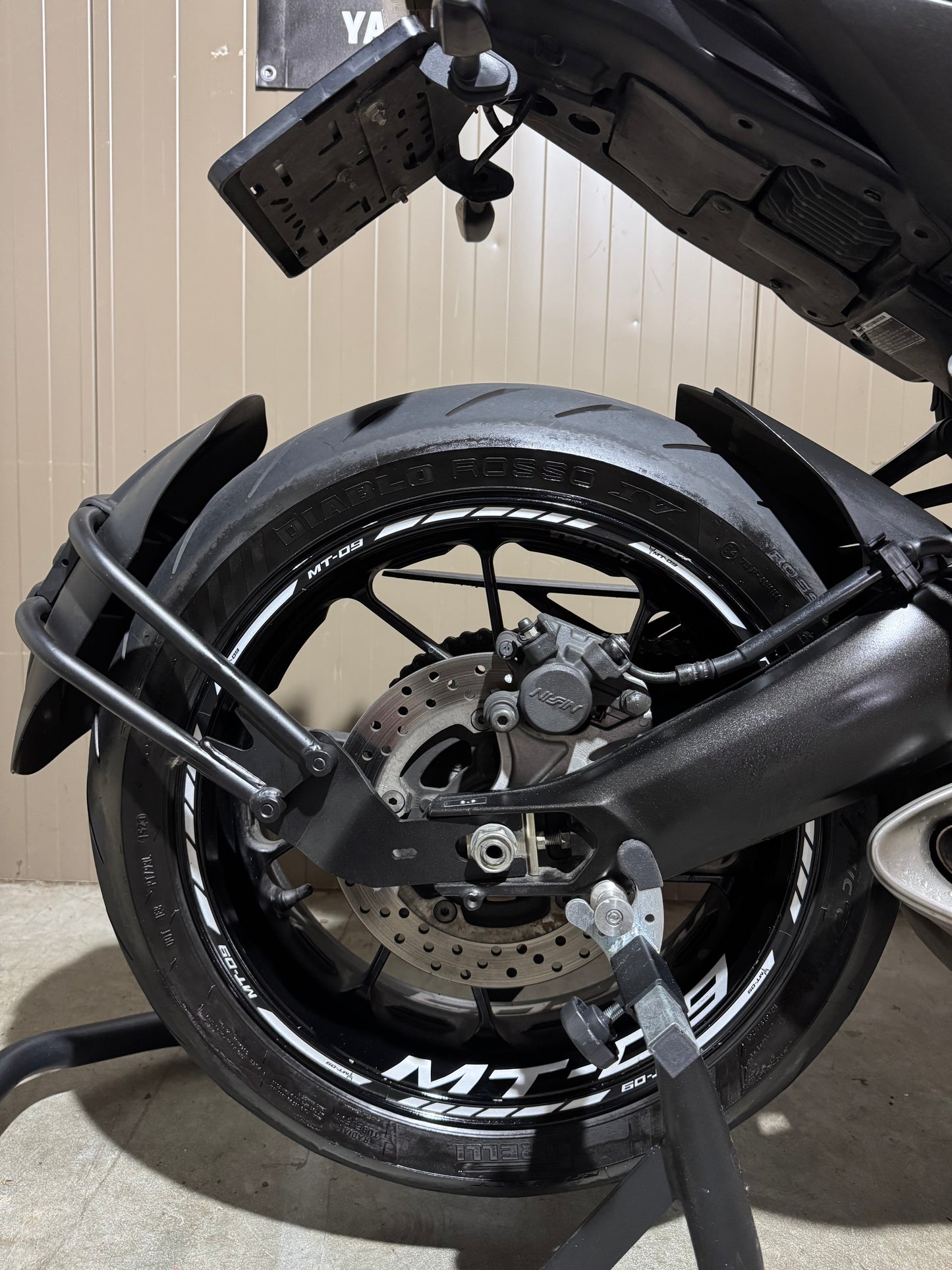Yamaha MT09 2013 Matt Grey
