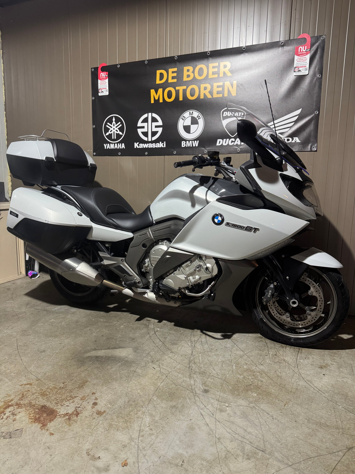 BMW K1600GT 2011