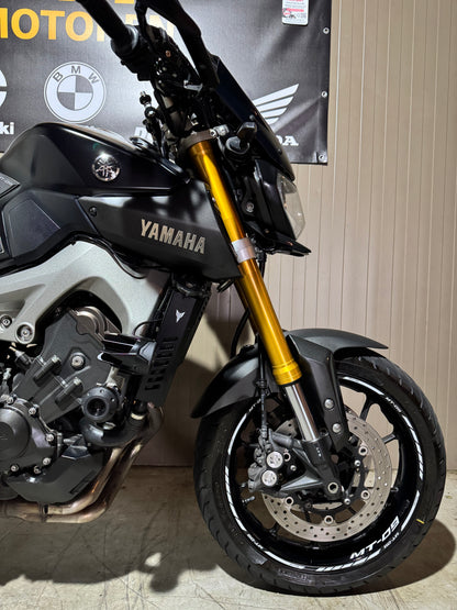 Yamaha MT09 2013 Matt Grey