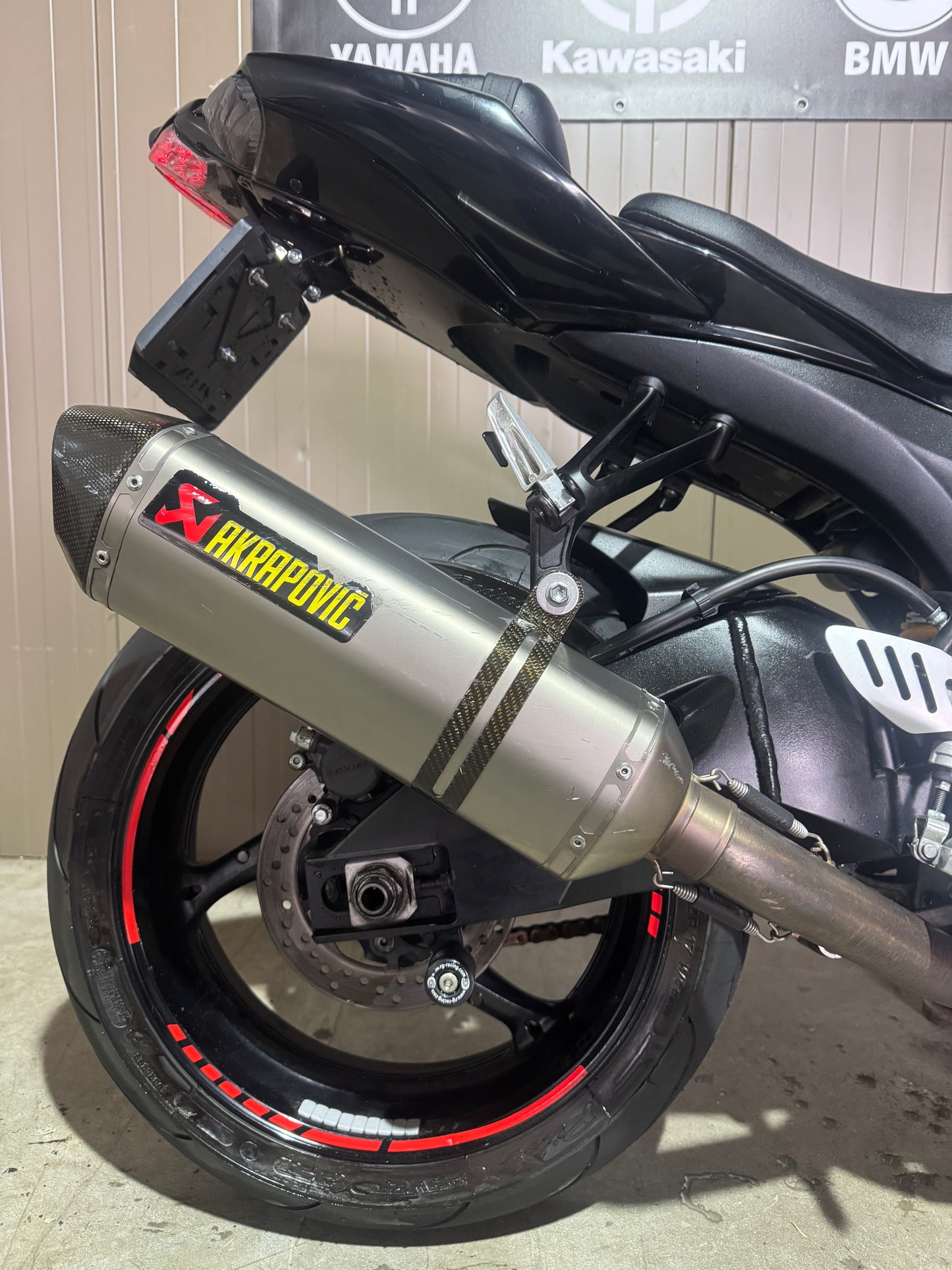 Suzuki GSX-R 750 K8 2008 Akrapovic