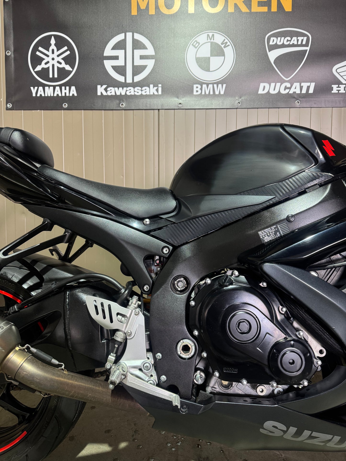 Suzuki GSX-R 750 K8 2008 Akrapovic