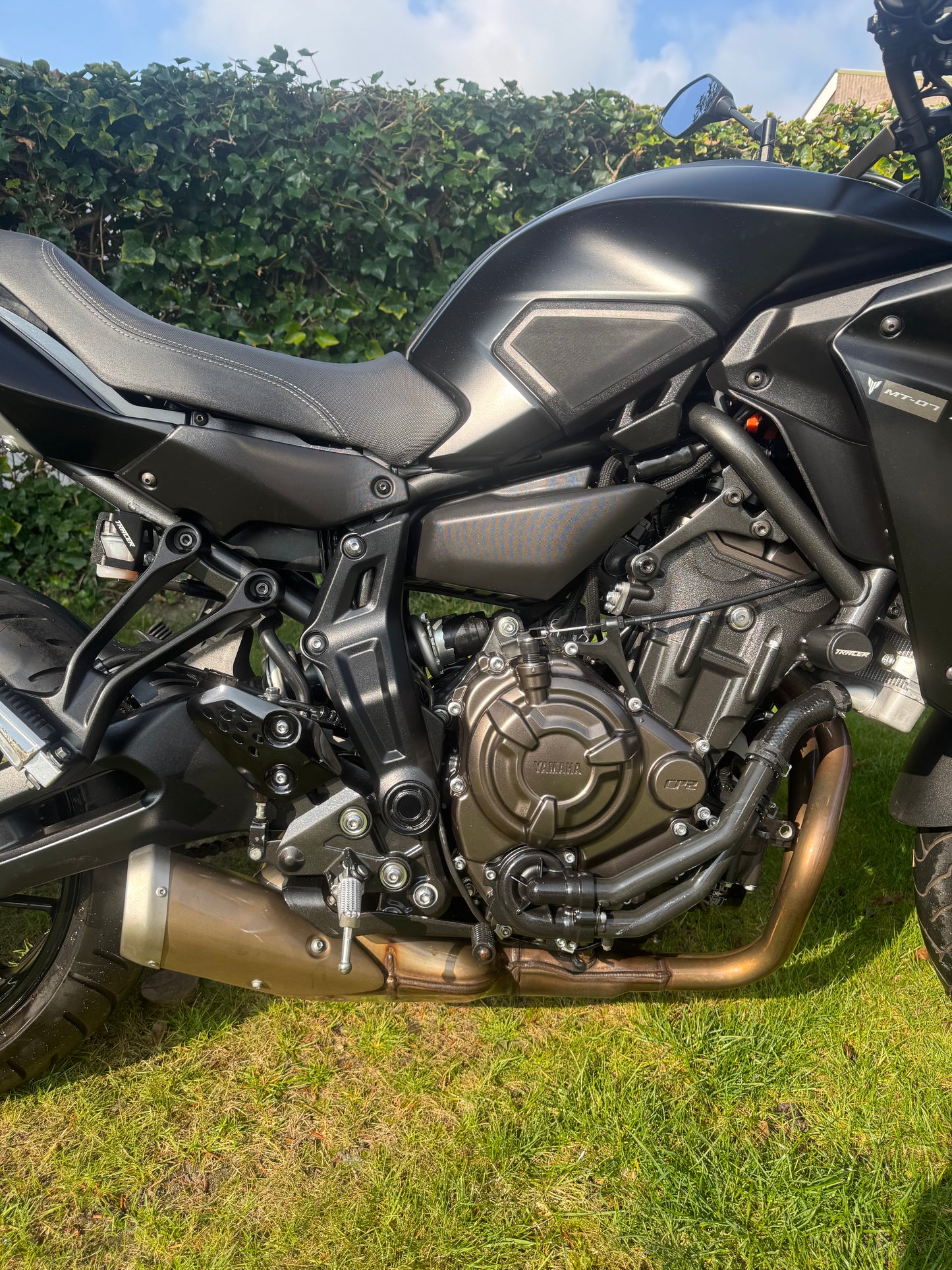Yamaha Tracer 700 Full Black 2017